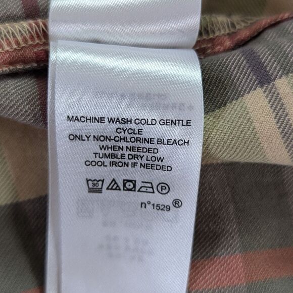 Ralph Lauren Black Label Plaid Top S Preppy Countryside Equestrian Ranch Western - Picture 11 of 12